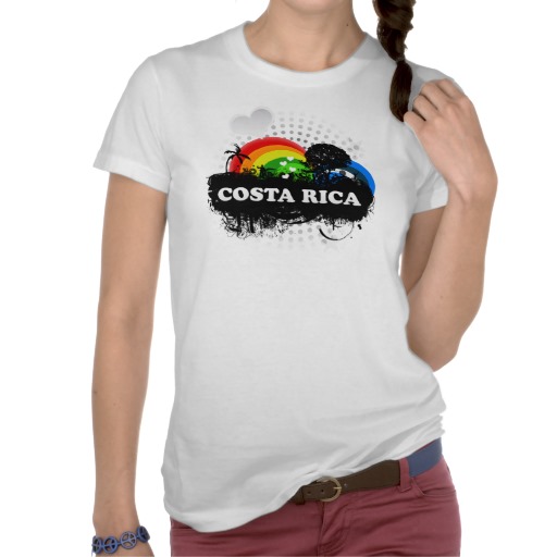 Costa Rica Rainbow T-Shirt